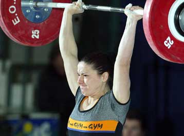Πέμπτη η Τόκα στα 63κ. του Ευρωπαϊκού πρωταθλήματος άρσης βαρών