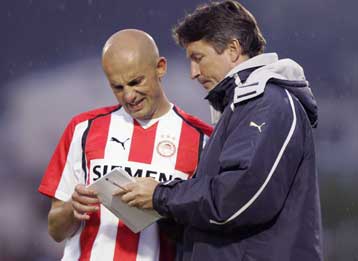 Ήλθε ο Μπόρχα με υποσχέσεις για γκολ-Βελτίωση παρουσιάζουν Τζόρτζεβιτς, Σούρερ