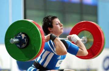 Μέτρια η εμφάνιση των Αργυρού, Κουρτελίδου στο Ευρωπαϊκό άρσης βαρών