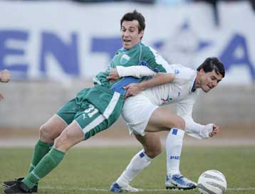 Ο Μαχαίρας του Λεβαδειακού υπέστη ρήξη πρόσθιου χιαστού, τέσσερις μήνες εκτός