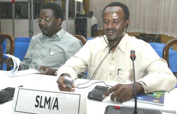 Στον αέρα οι ειρηνευτικές συνομιλίες για την επίλυση της κρίσης στο Νταρφούρ