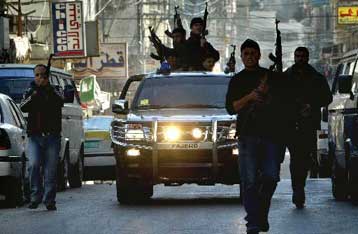 Πέντε Παλαιστίνιοι μαχητές νεκροί σε ισραηλινή αεροπορική επίθεση στη Γάζα