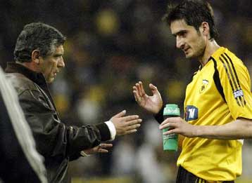 Αποφασισμένος να παίξει στον τελικό ο Λυμπερόπουλος