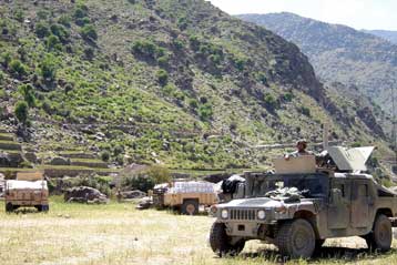 Πτώση αμερικανικού ελικοπτέρου στο Αφγανιστάν με δέκα νεκρούς