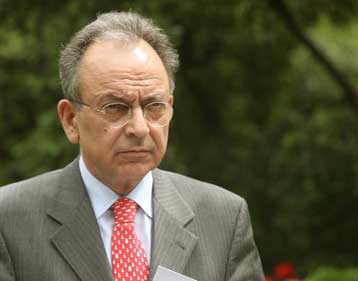 Με τον Πατριάρχη Αλεξανδρείας συναντήθηκε ο Δ.Σιούφας επισκεπτόμενος την Αίγυπτο