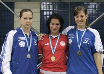 Πανελλήνιο ρεκόρ από την Καβαρνού στα 100μ πεταλούδα στο μίτινγκ «Ακρόπολις»