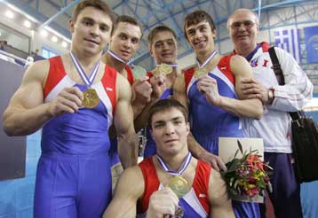 Πρωταθλήτρια Ευρώπης στο ομαδικό των ανδρών, μετάλλιο διεκδικεί ο Μάρας