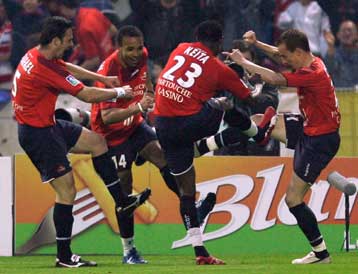 Ετοιμάζει το διαβατήριό της για το Champions League εις βάρος της Μαρσέιγ η Λίλ