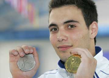 «Χρυσός» και «ασημένιος» ο Μιχάλης Δουλκερίδης στο πρωτάθλημα ενόργανης γυμναστικής