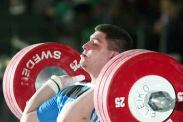 Έμεινε στην 7η θέση στα 105κ.+ ο Παπαγερίδης