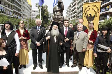 Αποκαλυπτήρια μνημείου στη Θεσσαλονίκη για τη Γενοκτονία των Ποντίων