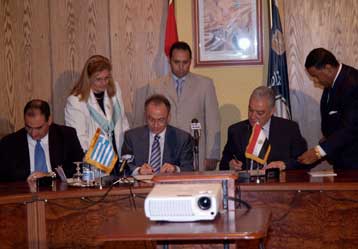 Μνημόνιο συνεργασίας Ελλάδας – Αιγύπτου για θέματα ενέργειας