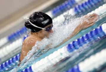 Πανελλήνιο ρεκόρ από την Εξάρχου στα 100μ πρόσθιο-Ρεκόρ αγώνων από Αλυφαντή, Δρυμωνάκο