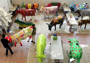 Στην Αθήνα από τις 8 Μαΐου το Cowparade