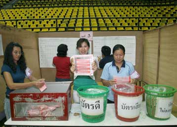 Ακυρες οι βουλευτικές εκλογές στην Ταϊλάνδη με απόφαση του Συνταγματικού Δικαστηρίου