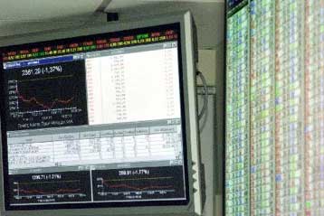 Πάνω από τις 4.300 μονάδες ανέρχεται το Χρηματιστήριο την Δευτέρα