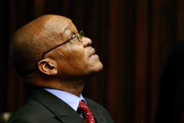 Αθώος ο πρώην αντιπρόεδρος της Ν.Αφρικής για το βιασμό νεαρής ακτιβίστριας