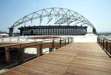 Πέντε «μνηστήρες» για την εκμετάλλευση της Ολυμπιακής εγκατάστασης του μπιτς βόλεϊ