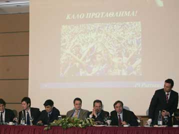 Ο Γεώργιος Κυριακός γενικός διευθυντής της Σούπερ Λίγκα