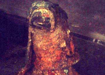 Χάλκινο άγαλμα εφίππου ανασύρθηκε από το βυθό έξω από την Κάλυμνο