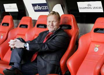 Παραιτήθηκε από την τεχνική ηγεσία της Μπενφίκα ο Κούμαν