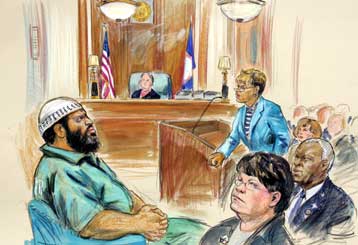 Απορρίπτει η αμερικανική δικαιοσύνη το αίτημα Μουσαουί να ανακαλέσει την ομολογία του