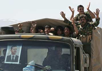 Παράταση του εμπάργκο κατά της Συρίας αποφάσισε η αμερικανική κυβέρνηση