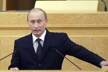 Έμμεση προειδοποίηση Πούτιν για το ενδεχόμενο στρατιωτικής δράσης κατά του Ιράν