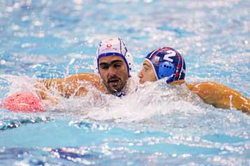 Νίκη 11-8 επί του Πανιωνίου και πρόκριση στον τελικό της Α1 πόλο για τον Ολυμπιακό