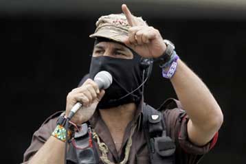 Για κοινωνική αναταραχή στο Μεξικό προειδοποιεί ο ηγέτης των Ζαπατίστας