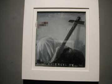 Αθώος κρίθηκε ο καλλιτεχνικός διευθυντής της έκθεσης Outlook για το «βλάσφημο» πίνακα