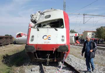 Σύλληψη δύο υπόπτων για τα κρούσματα δολιοφθοράς στον ΟΣΕ