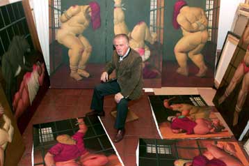 Πληθωρικός Μποτέρο στην Εθνική Πινακοθήκη και στο Μέγαρο Μουσικής