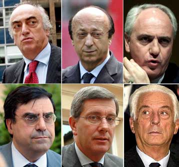 Παραιτήθηκαν τα μέλη του ΔΣ της Γιουβέντους και ο αντιπρόεδρος της Ομοσπονδίας