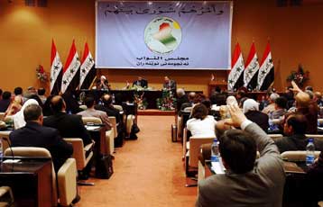 Νέα εμπλοκή στις διαπραγματεύσεις για το σχηματισμό ιρακινής κυβέρνησης