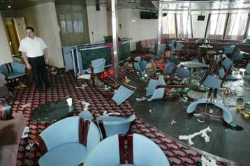 Απαγγέλθηκαν κατηγορίες στους τέσσερις συλληφθέντες του πλοίου «Ιεράπετρα»