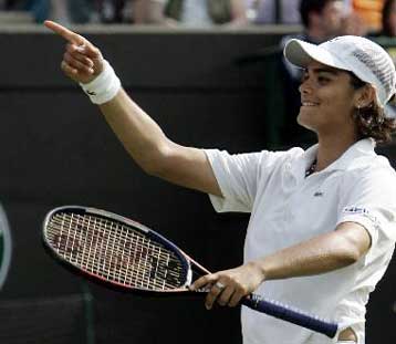 Σταμάτησε στα προημιτελικά του διπλού η Δανιηλίδου