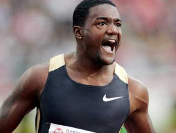 Παγκόσμιο ρεκόρ ο Γκάτλιν στα 100μ. με 9.76