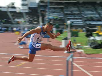 Ο Ιακωβάκης και πάλι 2ος στα 400μ εμπόδια στη Ντόχα