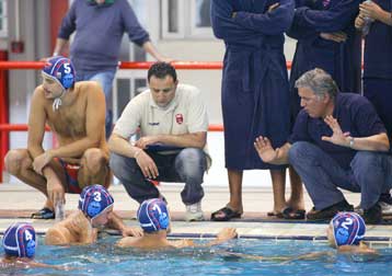 Πιο κοντά στην τρίτη θέση της Α1 πόλο ο Πανιώνιος