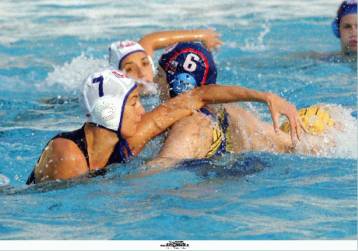 Από νωρίς πρωταθλήτρια γυναικών στον πόλο η Βουλιαγμένη