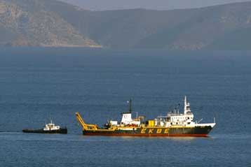 Γερμανικές έρευνες στο Αιγαίο δίνουν την ευκαιρία στην Τουρκία για ανάμειξη