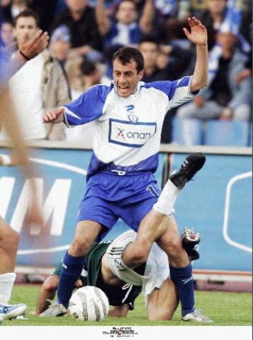 Φιέστα και στο Καυτανζόγλειο για τον Κωφίδη και τους παίκτες του