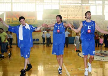 Η Ολυμπιάδα «σφράγισε» την άνοδό της στην Α1 και το Περιστέρι την… κάθοδό του