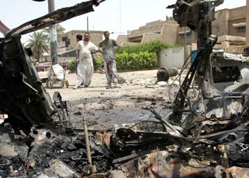 Τουλάχιστον 14 νεκροί και 60 τραυματίες από πολλαπλές επιθέσεις στη Βαγδάτη