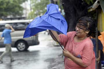 Τουλάχιστον 41 νεκροί από την τροπική καταιγίδα Τσαντσού στις Φιλιππίνες