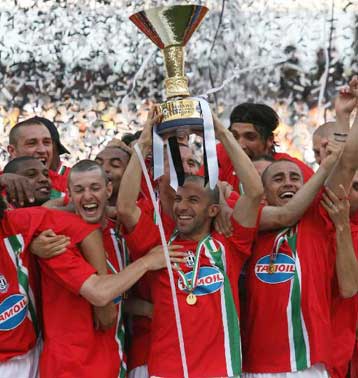 Πρωταθλήτρια Ιταλίας για δεύτερη συνεχή χρονιά η Γιουβέντους, 29ο scudetto