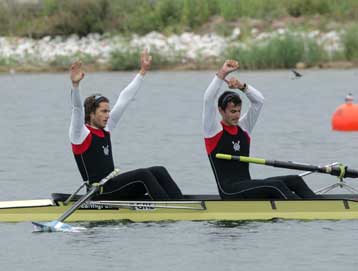 Πέντε ακόμα μετάλλια για τους Έλληνες κωπηλάτες στο Ντούισμπουργκ