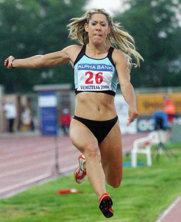 Η Πιλάτου με 6.75μ στο μήκος ξεχώρισε στα «Κνώσεια 2006»