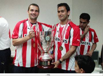 Οκτάδα στο Champions League «βλέπει» ο Νικοπολίδης-Ένα βήμα παραπάνω θέλει ο Ριβάλντο